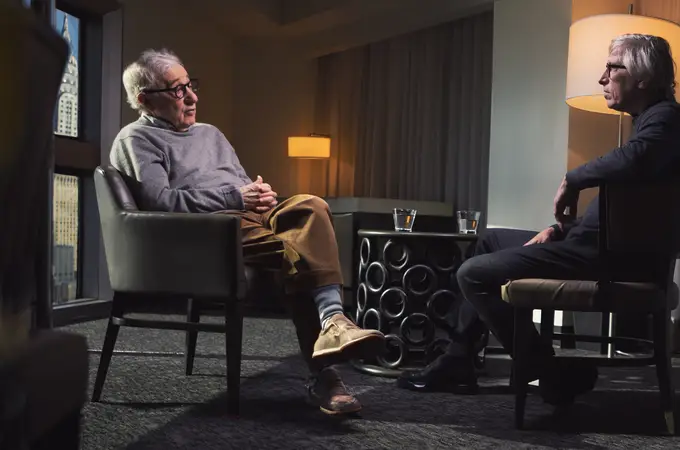 David Trueba: «Woody Allen no se mira en el espejo y ve a un anciano; en seguir trabajando está una parte de su felicidad»