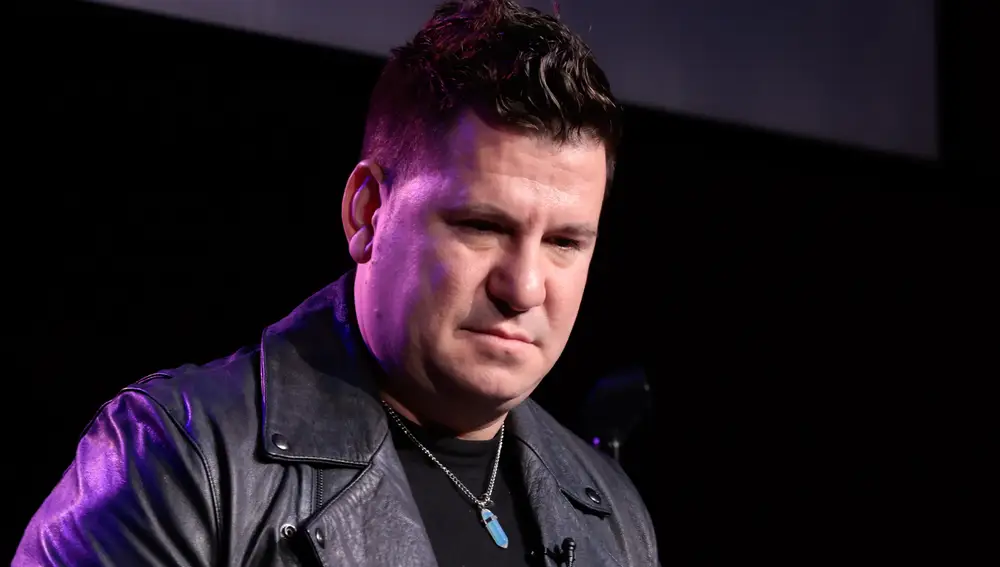 El cantante Lucas González (de Andy y Lucas)