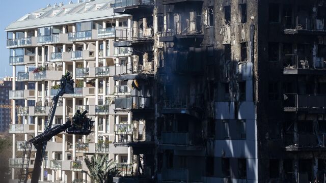 Incendio.- La asociación vecinal Campanar pide revisiones "severas y periódicas" de edificios para controlar materiales