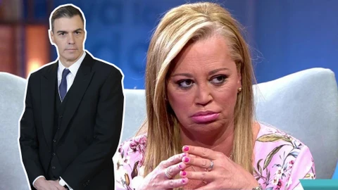 Belén Esteban y María Patiño arrebatan a Pedro Sánchez su preciado "icono"
