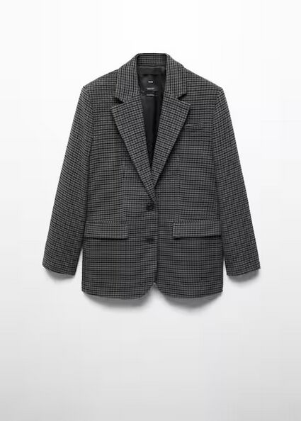 Blazer pata de gallo.