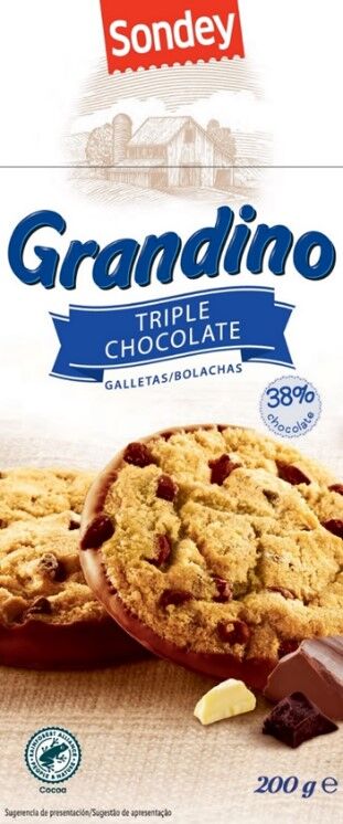 Grandino triple chocolate