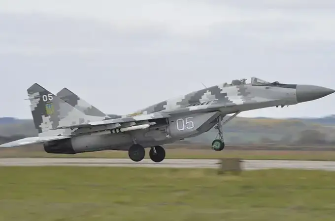 Rusia derriba dos cazas de guerra MiG-29 ucranianos y dos misiles Himars