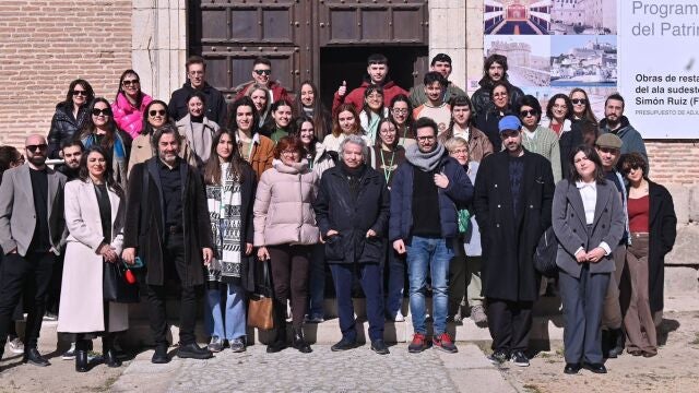 Participantes en el encuentro sobre el videoclip en la Semice