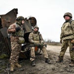 Ucrania.- R. Unido aprueba un paquete de municiones de 287 millones de euros para reforzar la artillería ucraniana