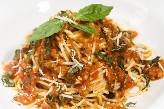Plato de spaguettis, una de las mejores apuestas de la comida italiana