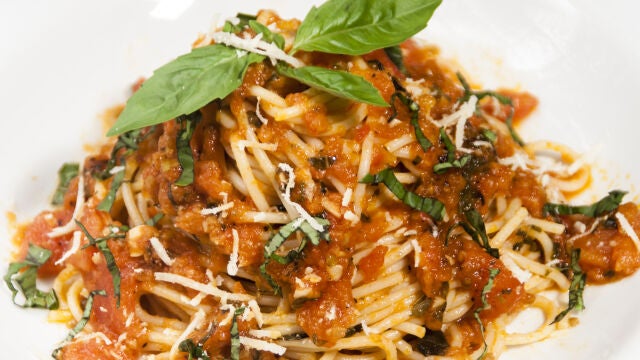 Plato de spaguettis, una de las mejores apuestas de la comida italiana