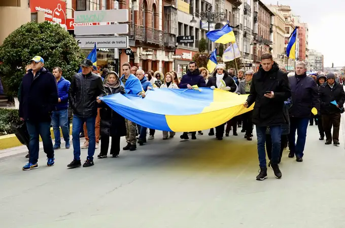 Los ucranianos agradecen a Castilla y León su apoyo y solidaridad