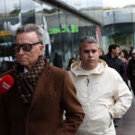 Ortega Cano y José Fernando apoyan a Gloria Camila en su primer desfile