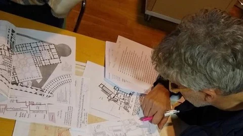 El arquitecto Luis de Garrido