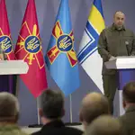 AMP2.- Ucrania.- El ministro de Defensa de Ucrania afirma que la mitad del armamento occidental no llega a tiempo