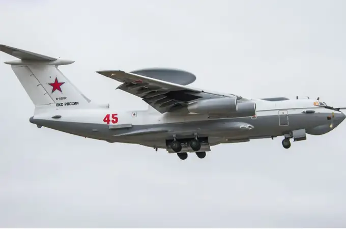 Rusia tiene previsto reiniciar la producción de aviones A-50 tras ser objeto de ataques por parte de Ucrania