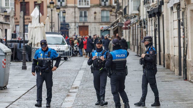 Un joven burgalés detenido por la muerte de otro de Valladolid en Burgos capital