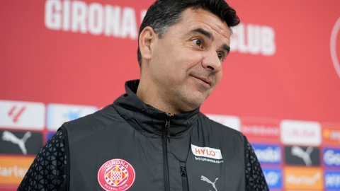 Rueda de prensa del Girona FC