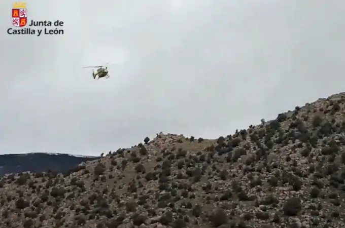 Así ha sido el laborioso rescate de cuatro personas en el Pico Cabeza Nevada