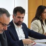 Tudanca preside la Ejecutiva junto a Eduardo Morán y Ana Sánchez