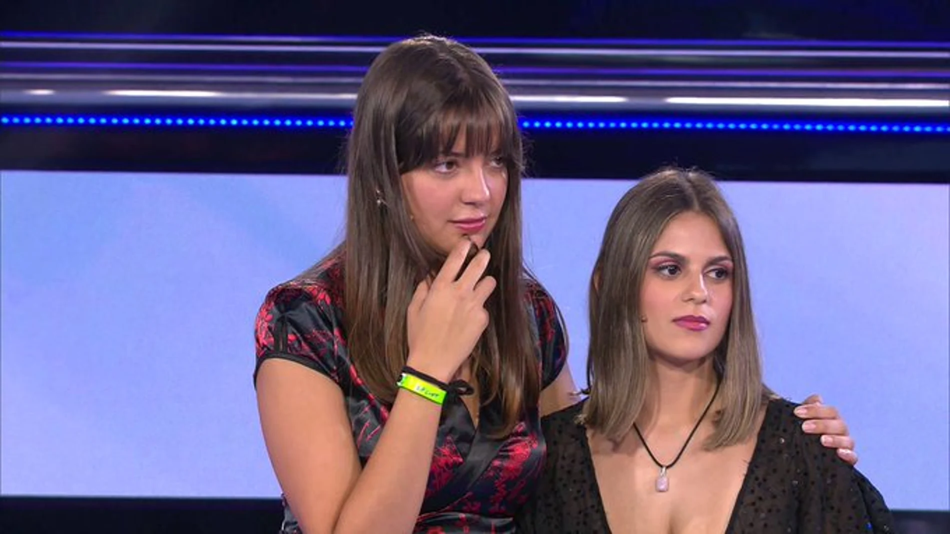 Laura y Marta concursaron en 'Atrapa un millón'