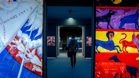 Inauguración del nuevo espacio expositivo de la BNE "El Infierno y las Maravillas"