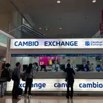 Oficina de GLOBAL EXCHANGE en el aeropuerto de Barcelona