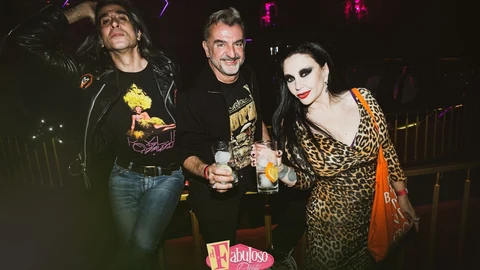 Alaska en Fabuloso Party