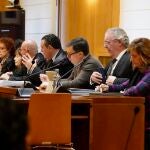 Primera jornada del juicio por el caso "Perla Negra" en Valladolid