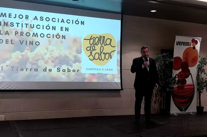Tierra de Sabor, Premio Verema a mejor institución en la promoción del vino en 2023