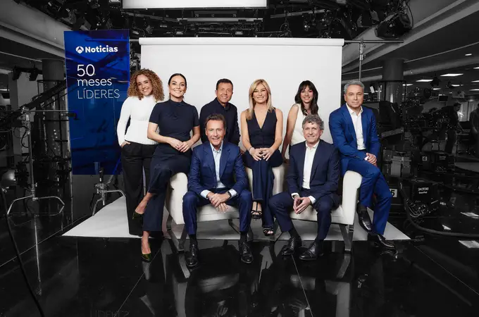 Antena 3 Noticias hace historia en febrero: cumple 50 meses consecutivos con los informativos líderes y más vistos de la televisión