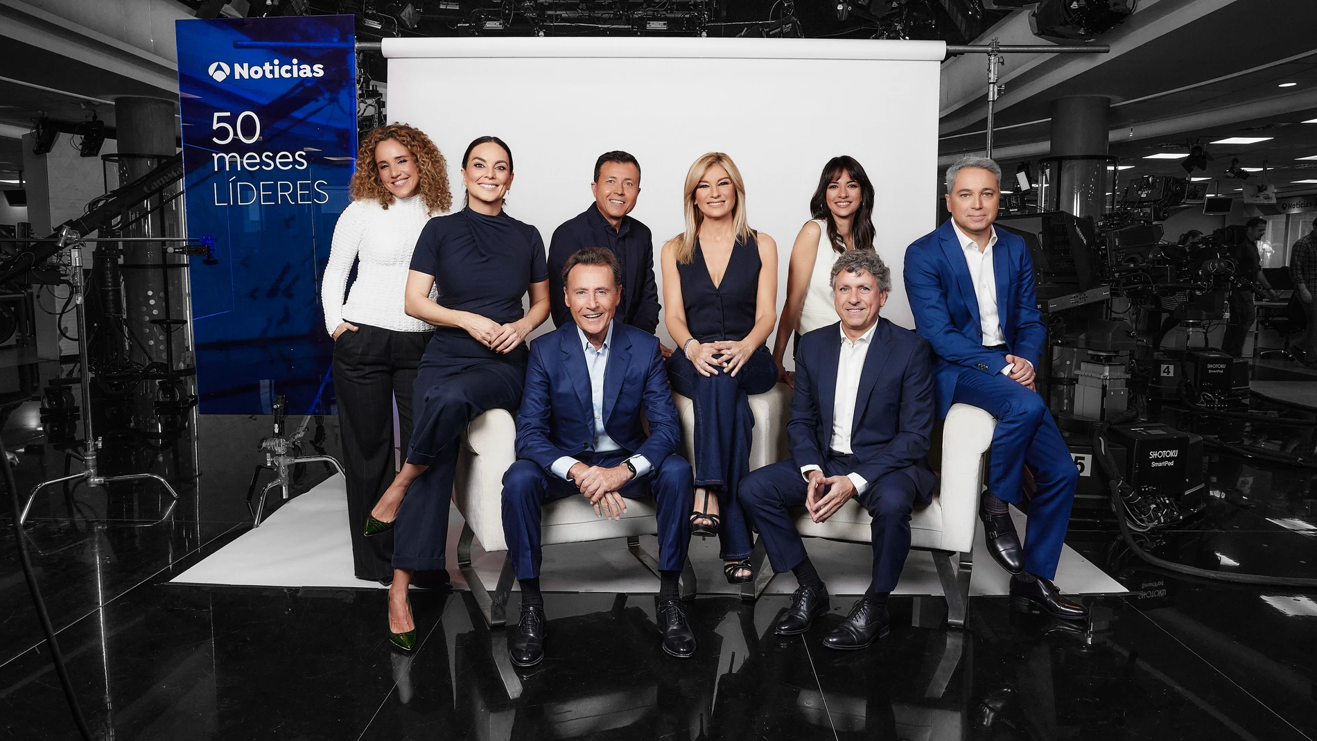 Antena 3 Noticias hace historia en febrero: cumple 50 meses consecutivos con los informativos líderes y más vistos de la televisión 