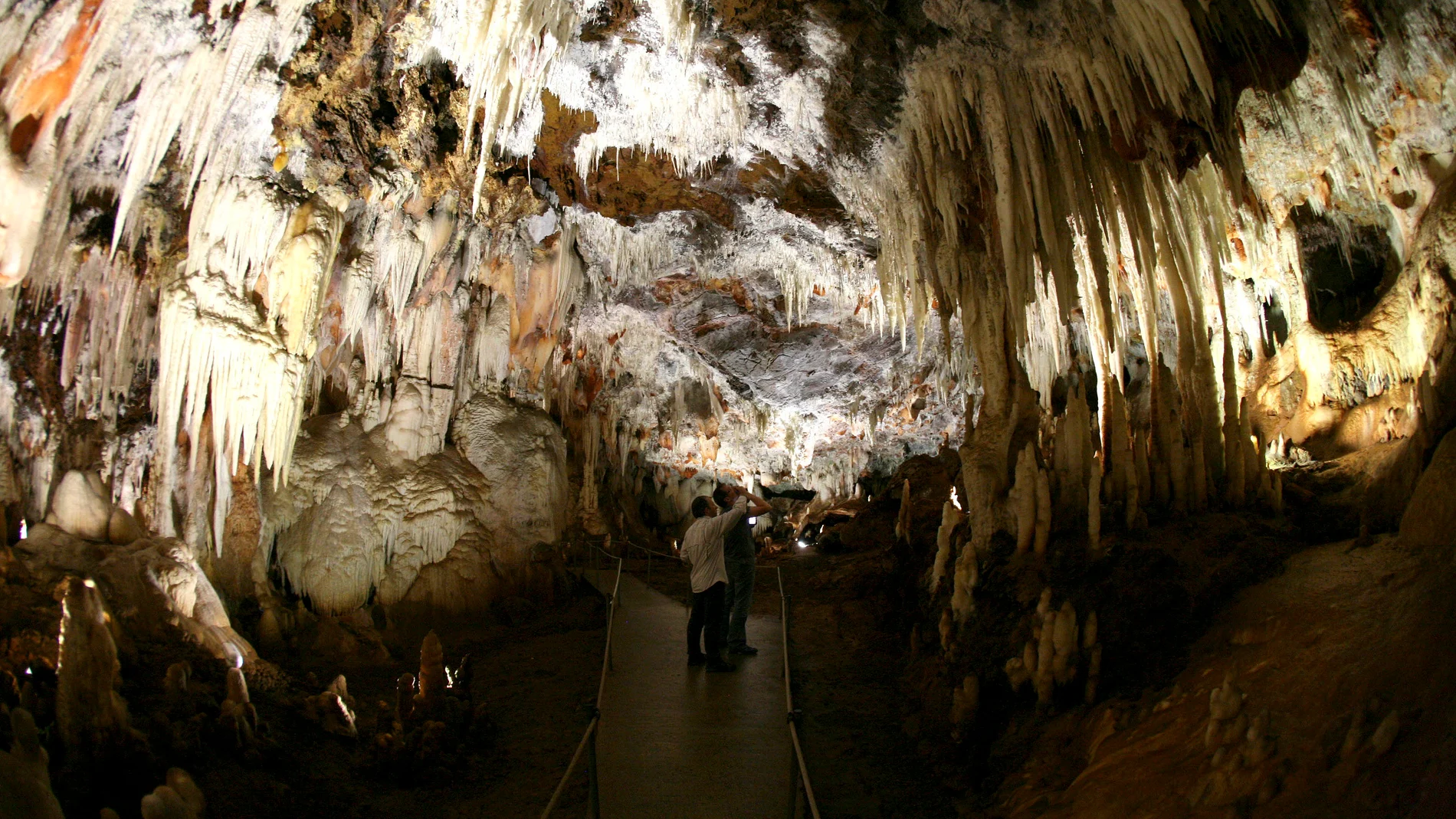 Cuevas del Águila en Ávila