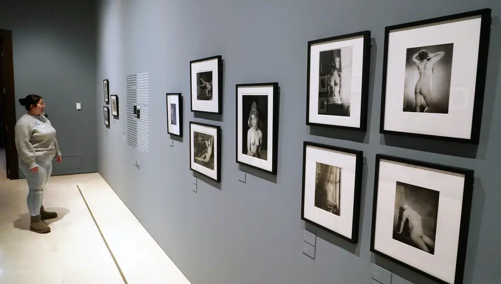 Exposición del Museo Carmen Thyssen Málaga del fotógrafo estadounidense May Ray