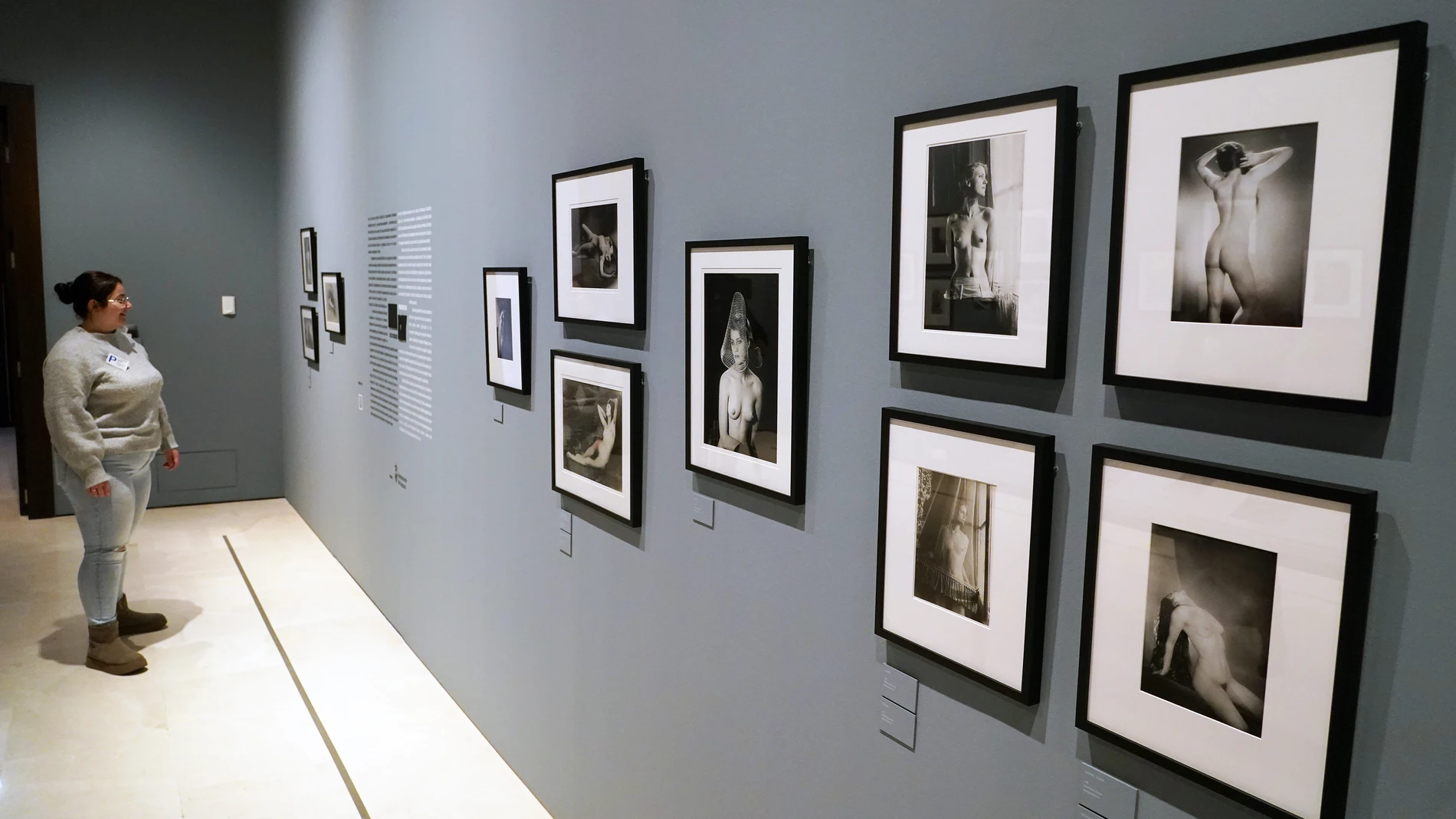 Exposición del Museo Carmen Thyssen Málaga del fotógrafo estadounidense May Ray
