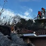 Bomberos de la Comunidad realizan 86 intervenciones por viento, la más grave en Villalbilla por caída de árbol