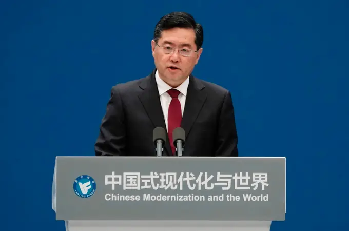 El exministro de Exteriores chino Qin Gang, del círculo de Xi, abandona su escaño tras meses desaparecido