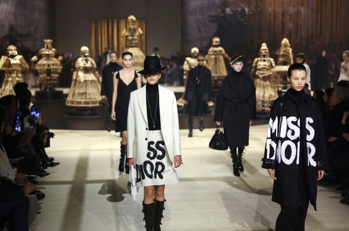El desfile más reivindicativo de Dior en París.