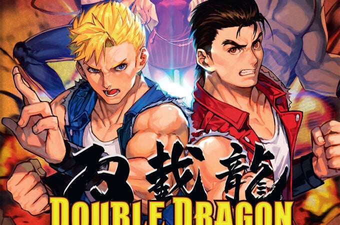La histórica saga Double Dragon regresa con una atractiva colección para Switch