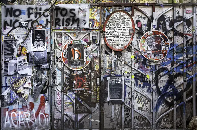El arte callejero de Berlín se cuela en el espacio Garaje Lola