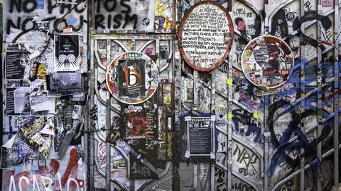Fotografía del proyecto "Textures of Berlín"
