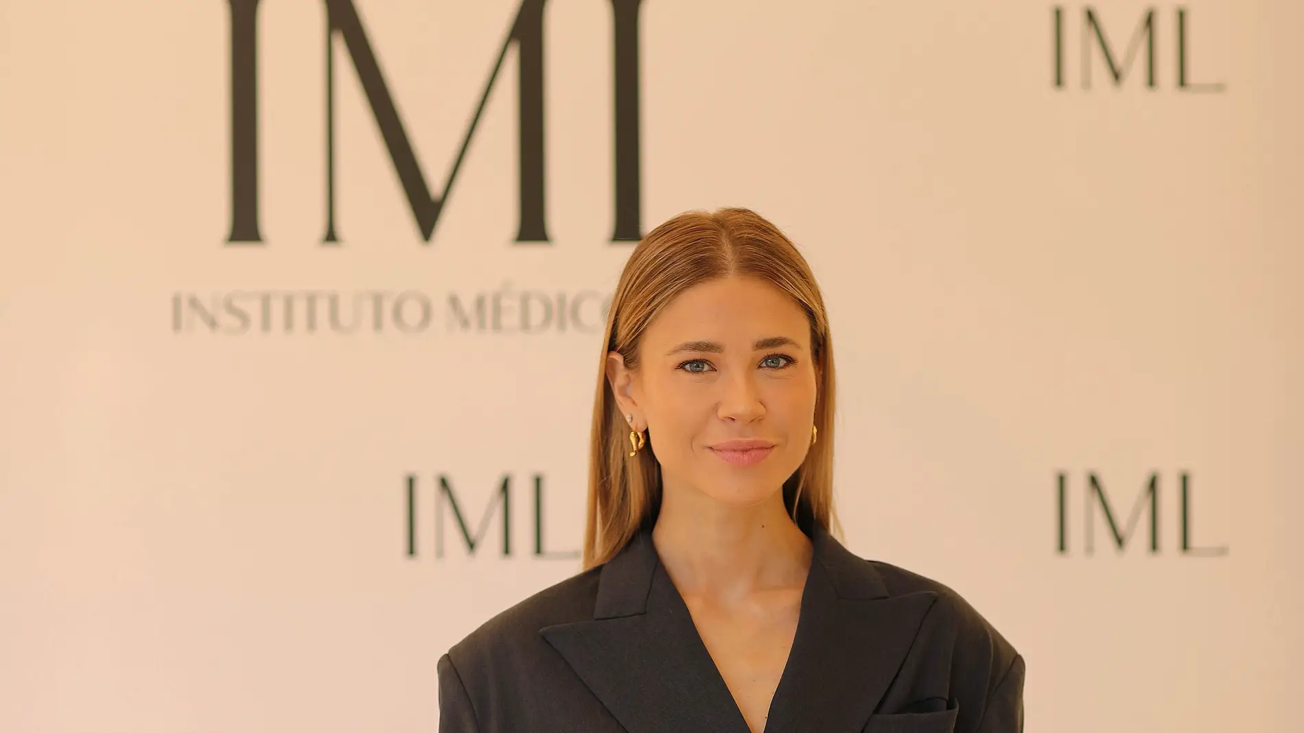 Carla Pereyra, madrina de la nueva clínica de Instituto Médico Láser de Madrid 