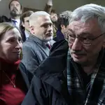Russian court sentences human rights activist Oleg Orlov to two-and-half years in prison
