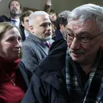 Russian court sentences human rights activist Oleg Orlov to two-and-half years in prison