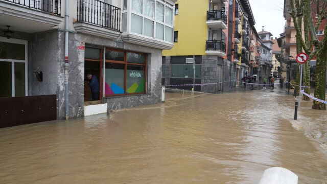 País Vasco activa el el Plan de Emergencia por inundaciones en algunos municipios 