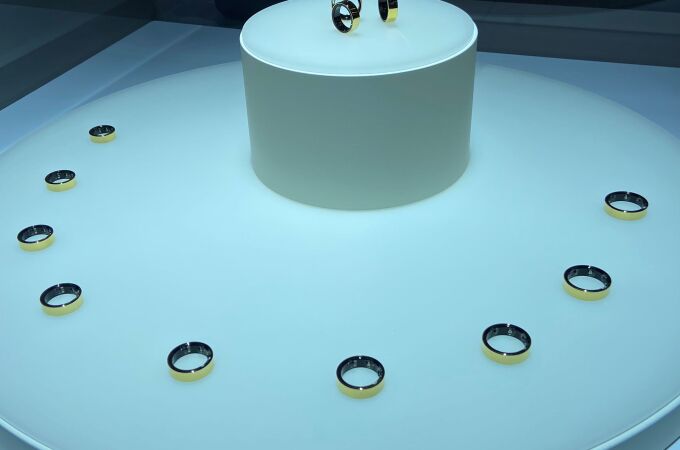 Así son los anillos inteligentes de Samsung