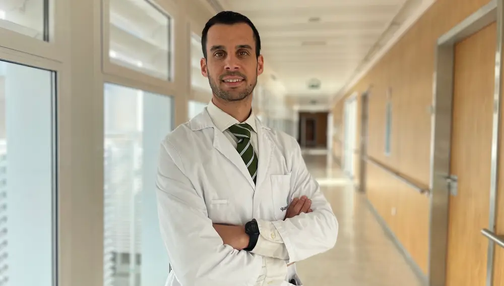 El doctor José Luis Marenco, urólogo del Hospital Quirónsalud Infanta Luisa