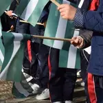 El significado de la bandera verde y blanca de Andalucía