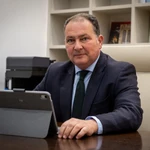 El presidente de la Diputación de Huelva, David Toscano, trabaja en una nueva estrategia para la provincia