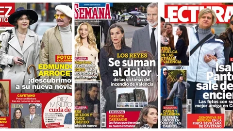 Portadas revistas 28 febrero 2024