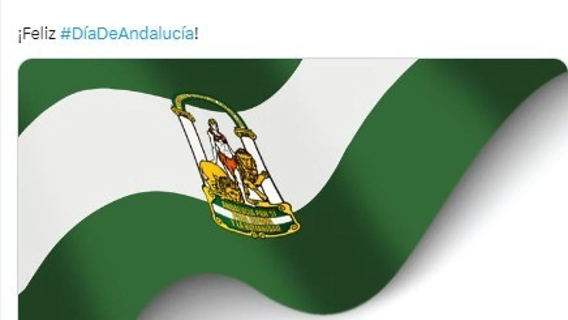Mensaje de Pedro Sánchez, presidente del Gobierno, en sus redes sociales con motivo del Día de Andalucía. EUROPA PRESS 28/02/2024