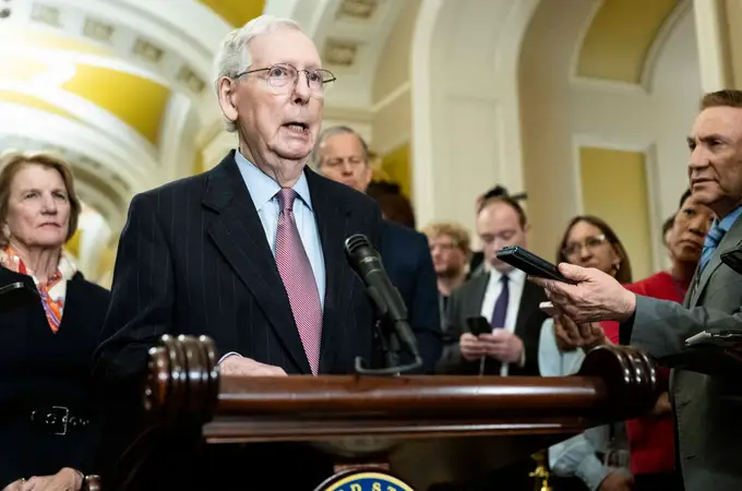 Mitch McConnell dejará de ser líder de la minoría republicana del Senado en noviembre