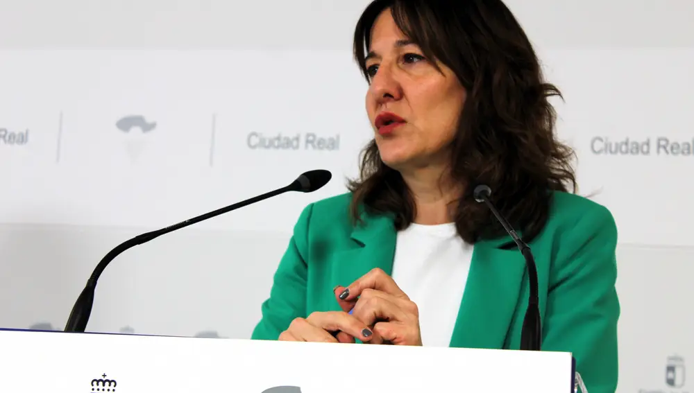 La delegada de la Junta en Ciudad Real, Blanca Fernández