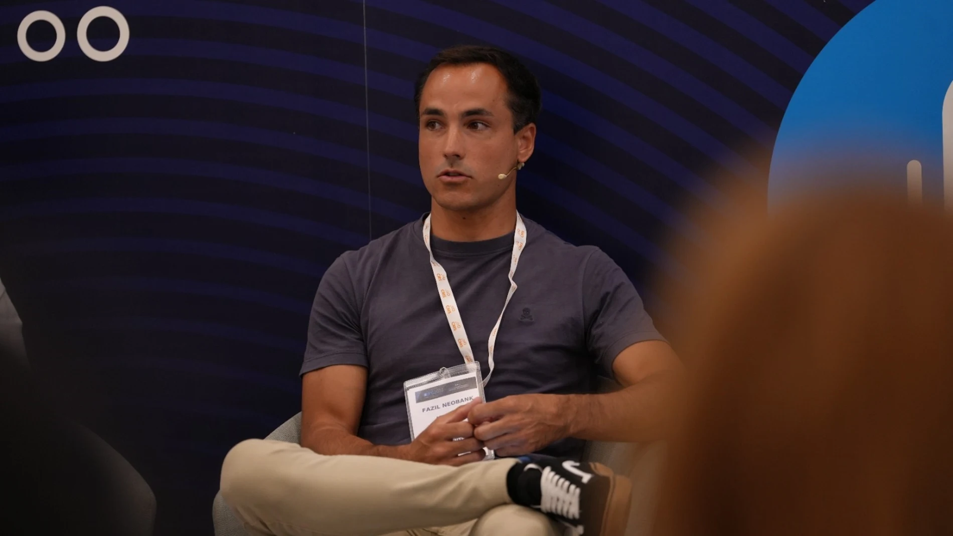 Ignacio Santos, CEO y cofounder de Fazil Crypto.